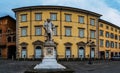 Monument to Giuseppe Mazzoni in Prato, Italy