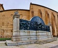 Monument to Giuseppe Verdi in Parma, Italy