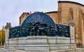 Monument to Giuseppe Verdi in Parma, Italy