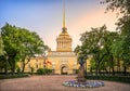 Monument to Glinka at the Admiralty Royalty Free Stock Photo