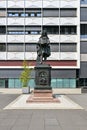 Monument to Gottfried Wilhelm Leibniz