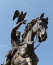 Monument to the Grand Duke of Lithuania, Olgerd in Vitebsk. Royalty Free Stock Photo