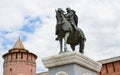 Monument to the Grand duke to Dmitry Don, city Kolomna