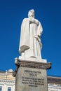 The Monument to Grand Princess Olga in Kyiv, Ukraine