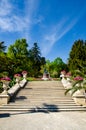 Monument to the great Austrian composers Lanner and Strauss in Baden near Vienna. Austria