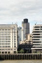 Monument to the Great Fire of London, England, UK Royalty Free Stock Photo