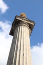 The Monument to the Great Fire of London - Looking Up Royalty Free Stock Photo