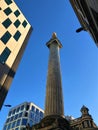 Monument to the Great Fire of London, UK Royalty Free Stock Photo