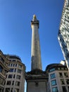 Monument to the Great Fire of London, England