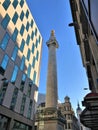 Monument to the Great Fire of London, United Kingdom