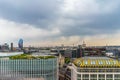 Monument to the Great Fire of London views in UK Royalty Free Stock Photo