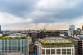 Monument to the Great Fire of London views in UK Royalty Free Stock Photo