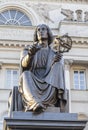 Monument to the great scientist Nicholas Copernicus