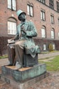 Monument to H. C. Andersen in Copenhagen