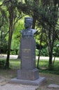 Monument to Hadzhi Dimitar in Varna. Bulgaria