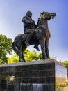 Monument to Hajduk Veljko Petrovic in Negotin, Serbia