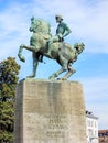 Monument to Hans Waldmann in Zurich, Switzerland