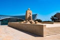 Monument to Hazi Aslanov