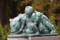 Monument to Hermann Klaass at the Kaliningrad Zoo (Russia