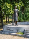 Monument to the Hero of Ukraine Tetyana Marcus - resistance movement member