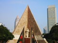 Monument to the heroe of the people and martyrs Tianjin