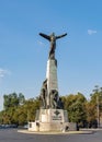 Monument to the Heroes of the Air in Bucharest, Romania Royalty Free Stock Photo