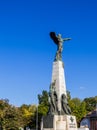 Monument to the Heroes of the Air, Bucharest Royalty Free Stock Photo