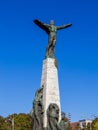 Monument to the Heroes of the Air, Bucharest Royalty Free Stock Photo