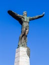 Monument to the Heroes of the Air, Bucharest Royalty Free Stock Photo