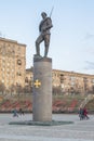 Monument to the heroes of the First World War. Fragment. Moscow.