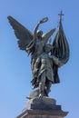 Monument to the Heroes of Kosovo in the center of KruÃÂ¡evac (Battle of Kosovo 1389). Serbia