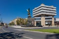 Monument to the Heroes of Kosovo in the center of KruÃÂ¡evac & x28;Battle of Kosovo 1389& x29;. Serbia