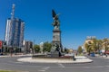 Monument to the Heroes of Kosovo in the center of Krusevac Battle of Kosovo 1389. Serbia