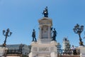 Monument To The Heroes Of The Naval Combat Of Iquique In 1879 an Royalty Free Stock Photo