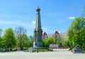 Monument to heroes of Patriotic War of 1812, Polotsk, Belarus