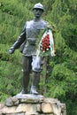 Monument to the heroes of 1916-1918, Siriu, Romania