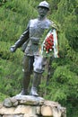 Monument to the heroes of 1916-1918, Siriu, Romania