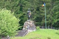 Monument to the heroes of 1916-1918, Siriu, Romania