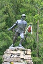 Monument to the heroes of 1916-1918, Siriu, Romania