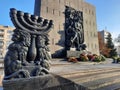 Monument to the Heroes of the Warsaw Ghetto