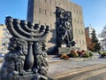 Monument to the Heroes of the Warsaw Ghetto