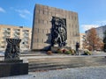 Monument to the Heroes of the Warsaw Ghetto