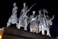 Monument to the Heroic Defenders of Leningrad