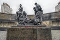 Monument to the Heroic Defenders of Leningrad Royalty Free Stock Photo