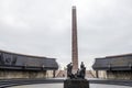 Monument to the Heroic Defenders of Leningrad Royalty Free Stock Photo