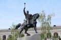 The monument to Hetman Sagaidachny in Kiev