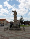 Monument to Hetman Stefan Czarniecki in Tykocin Royalty Free Stock Photo