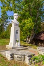 Monument to Hilarion Dragostinov, in Arbanasi