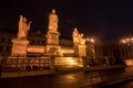 Monument to historic characters of Kiev Rus