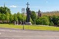 Monument to the Holy Equal-to-the-Apostles Prince Vladimir Svyatoslavich, the Baptist of Russia